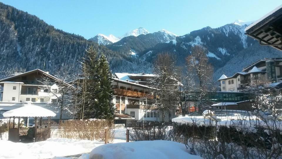 Landhaus Alpenrose Mayrhofen Exterior photo