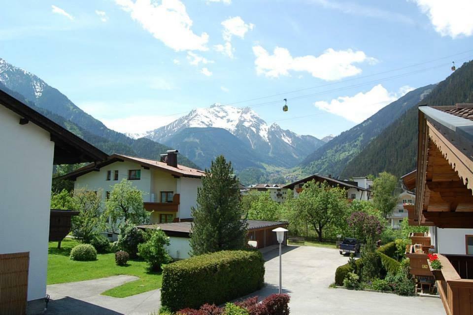 Landhaus Alpenrose Mayrhofen Exterior photo